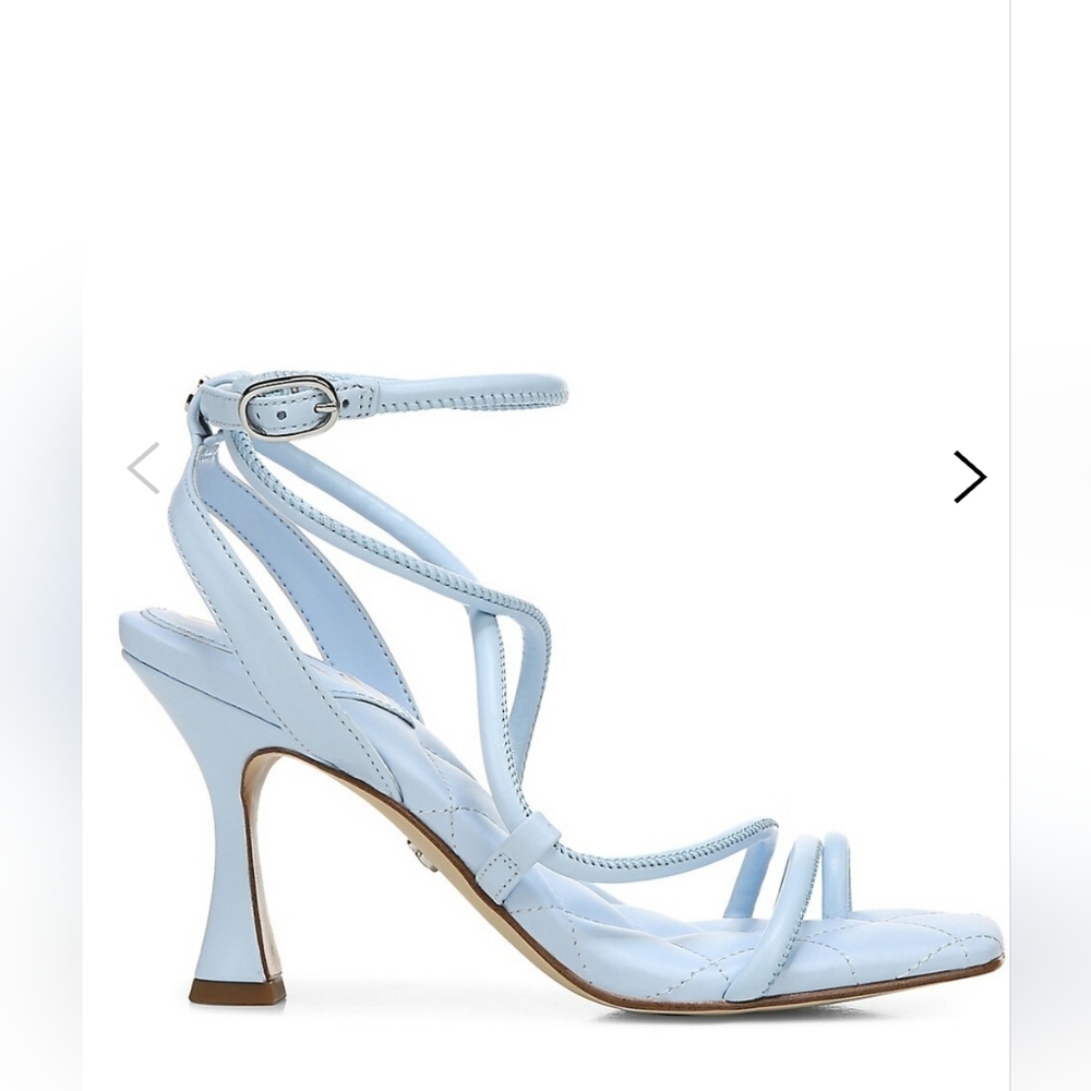 Sam Edelman Maven-Canyon Strappy Flared-Heel Sandals
